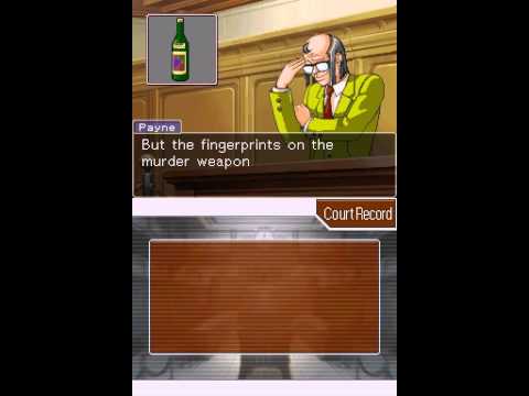 Apollo Justice - Ace Attorney walkthrough part 2