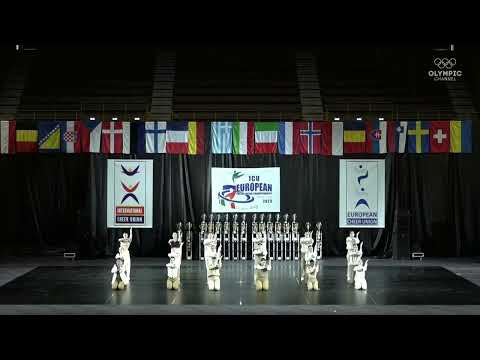 2023 ICU Europeans Hip Hop - Team Netherlands