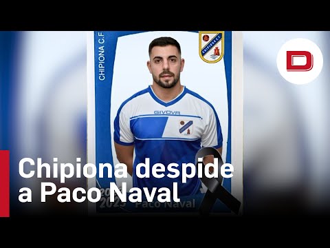 Chipiona da su último adiós a Paco Naval, el joven asesinado a puñaladas este sábado