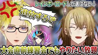 レインボーロード一本で大会直前の練習会に挑むルカ【マリオカートワールド】