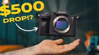 A7IV MAJOR PRICE DROP  //  Sony A7V Incoming?!