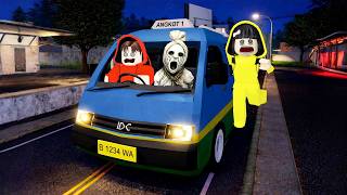 Download lagu Yuta, Mio, and Baby Celine Become the Scariest Public Transportation Drivers in ROBLOX mp3
