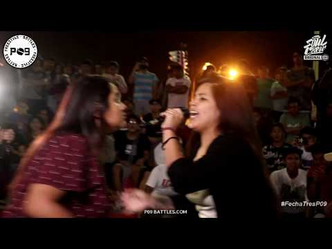 PAPALETTA ZAKIA vs DICAI NOVATA - Semifinal - P09 BATTLES x LIGA DE FREESTYLE FEMENINA - 2020