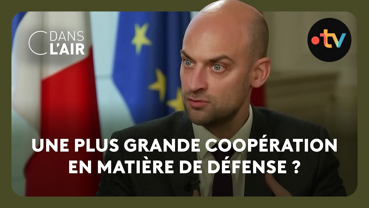 Poutine menace, l'Europe se prépare - Reportage C dans l'air 26.11.2024