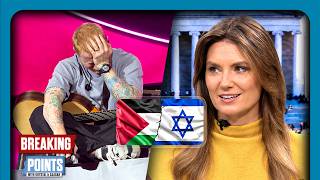 Breaking Points Hosts Analyze Ed Sheeran's Apology Over Macklemore's Comments on the Israeli-Palestinian Conflict