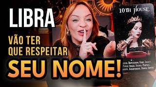 LIBRA ESPECIAL OUTUBRO - VÃO TER QUE RESPEITAR! A SUA PALAVRA MOSTRA DO QUE VOCÊ É CAPAZ