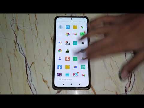 How to disable auto brightness in Redmi 10 , auto brightness mobile setting