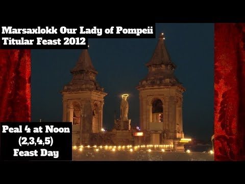 Mota 4 f'12:00pm (2012 - 2,3,4,5) - Marsaxlokk Madonna ta' Pompej - Festa Titulari - 4 Qniepen / 29