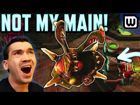 Dark unloads his Nydus ALL OVER ByuN's Base - StarCraft 2