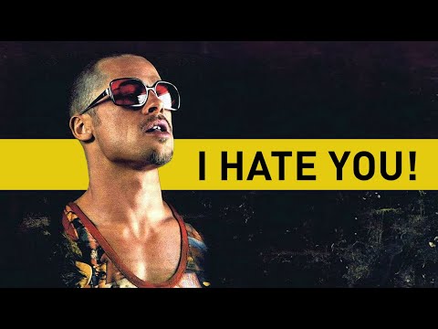 Fight Club - The Hypocrisy of Tyler Durden