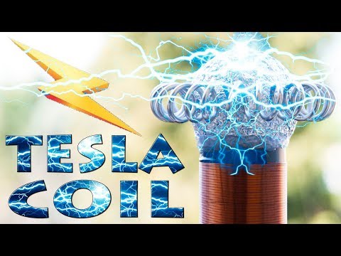 How to Make Wireless Energy - Mini Tesla Coil