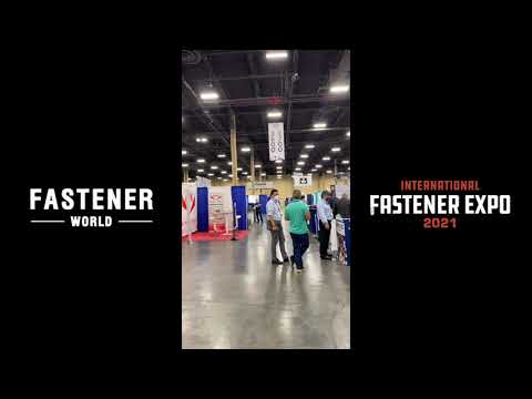 Thanks for visiting Fastener World’s booth at International Fastener Expo.
See you again on Oct. 17-19, 2022