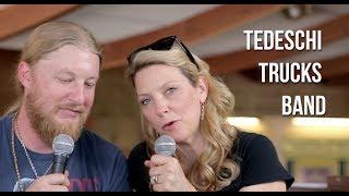 Tedeschi Trucks Band Talk About Their Future