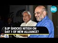 Bihar: BJP Shocks Nitish Kumar With Deputy CM Picks After His Resignation? Watch INDIA Bloc Reaction