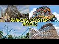 Top 15 Roller Coaster Models 2024
