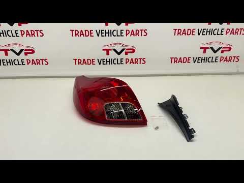 For Vauxhall Mokka 06/2012-2016 Rear Light Tail Lamp Driver Side video