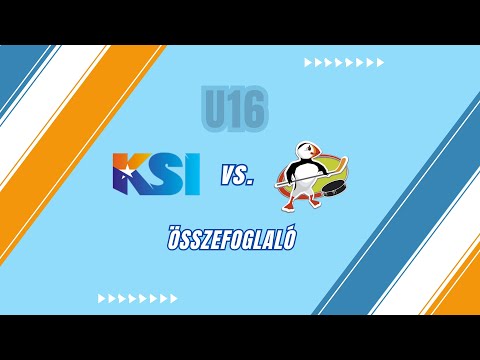 U16 KSI - Goodwill Pharma Szeged összefoglaló (2024.11.24.)