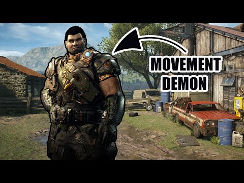 GEARS 5 - Movement Demon Plays FFA (I NEED EDAY)