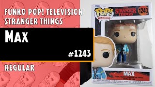 Funko Pop Stranger Things - Max - 1243 // Just One Pop Showcase
