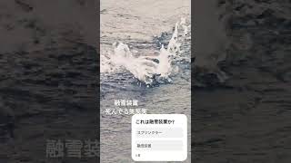 終わってる。