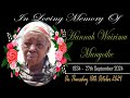 HANNAH WAIRIMU MUNYOIKE LIFE CELEBRATION