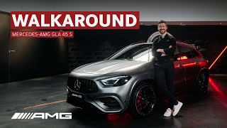 [오피셜] Walkaround | Mercedes-AMG GLA 45 4MATIC+