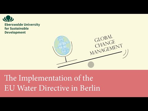 "The Implementation of the EU Water Directive in Berlin" by Gabriela Garcia