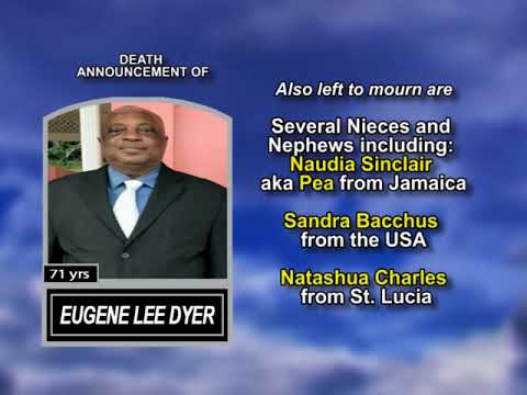 Eugene Lee Dyer Long Obituary