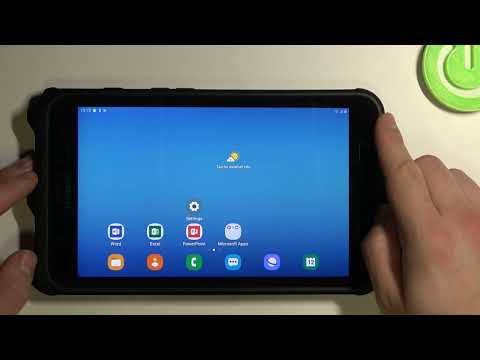 How to Manage Vibrations For Calls in SAMSUNG Galaxy Tab Active2 - Vibration Settings