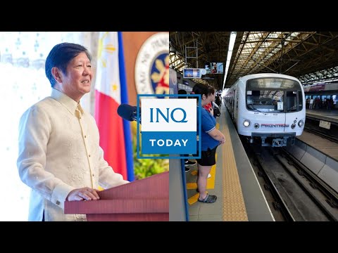 Today’s top stories: Marcos denounces fake news, Mayon unrest may linger, LRT fare hike #INQToday