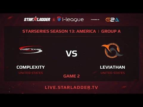 compLexity vs Leviathan, StarSeries 13 America, Game 2