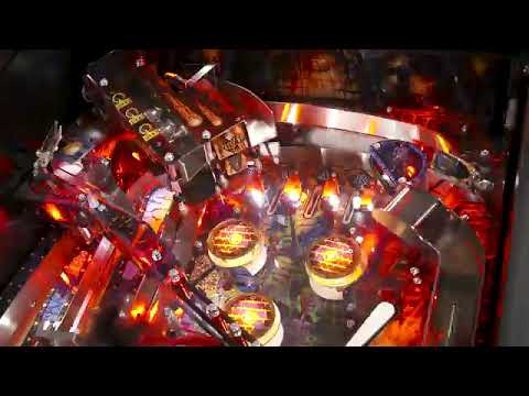 Black Knight Sword of Rage Pinball Machine Teaser Trailer Stern, 2019