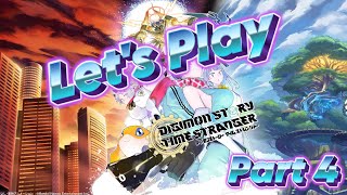 Let's Play Digimon Story Time Strangers Part 4