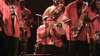 Hot 8 Brass Band performing 'We Are One' at 15th Year Anniversary Show