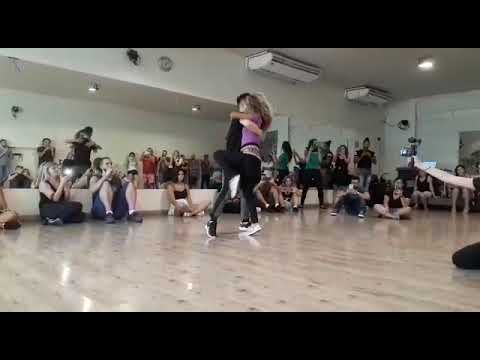 Marcelo Eidy e Evellyn Vasconcelos Brazilian Zouk Demo