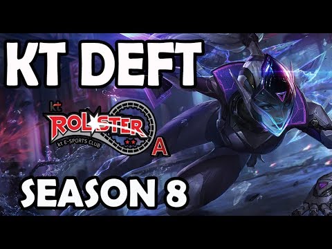 KT Deft VAYNE ADC vs EZREAL - Ranked Challenger Korea