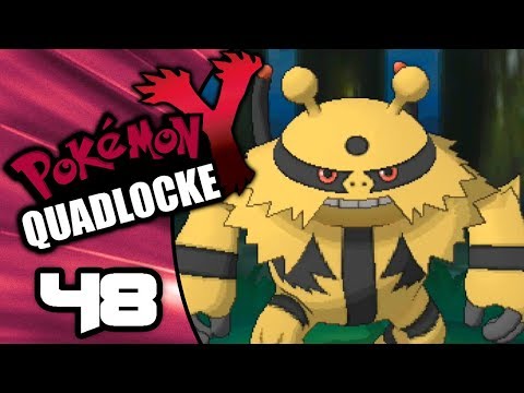 WHAT'S UP, YANMEGA? | Pokémon Y Randomizer Quadlocke Part 48