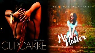 Melanie Martinez | Cupcakke - Mad Hatter X Picking Cotton (Mashup) (Lyric Video)