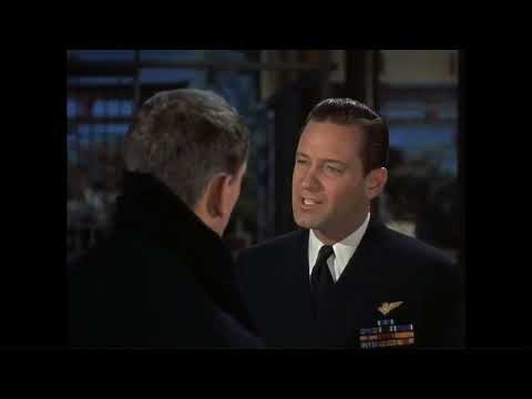 The Bridges at Toko Ri (1954) - Hotel and the Admiral Scene