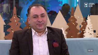 Առավոտ լուսո. Ատոմ Մխիթարյան