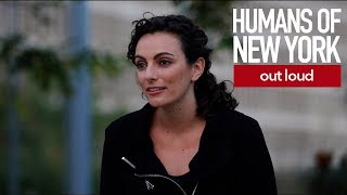 Humans of NY Out Loud: The Burden of Being Alone