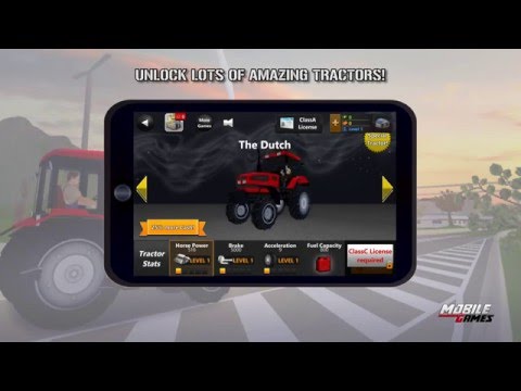 Real Tractor Simulator 2016 Video