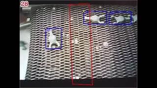 กล้องจำนวนชิ้นโลหะ