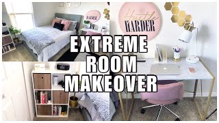EXTREME AESTHETIC ROOM MAKEOVER PART 2 | ESCAPE ROOM!!