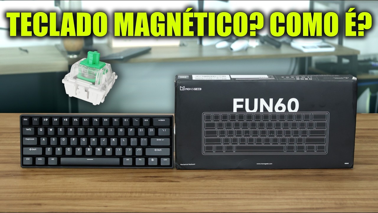 I BOUGHT THE MAGNETIC KEYBOARD, IS THE MECHANICAL KEYBOARD OVER?