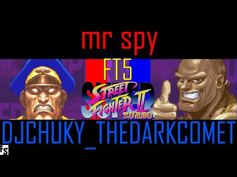 Super Street Fighter 2 Turbo - mr spy [Dictator] vs DJCHUKY_THEDARKCOMET [Dee Jay] (Fightcade FT5)