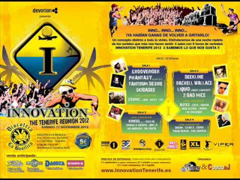 Dj Phantasy & Skibadee - Innovation in Tenerife 2012