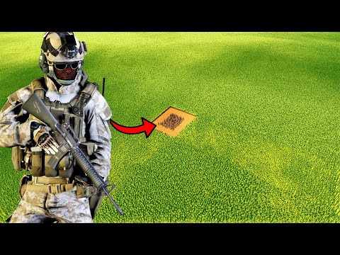 100 Super Soldiers surrounded by 8 MILLION  ZOMBIES! - Ultimate Epic Battle Simulator 2 UEBS 2