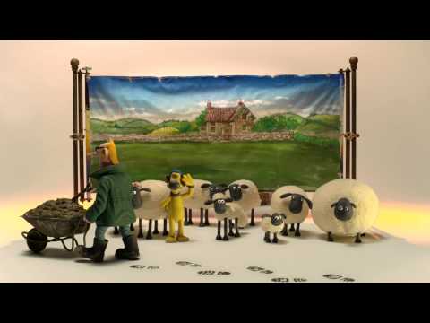 Shaun the Sheep Movie TEASER TRAILER