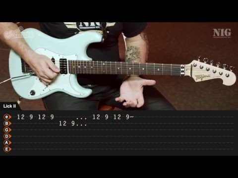 By NIG | Pentatonic Scale - Téo Dornellas (guitar lesson)